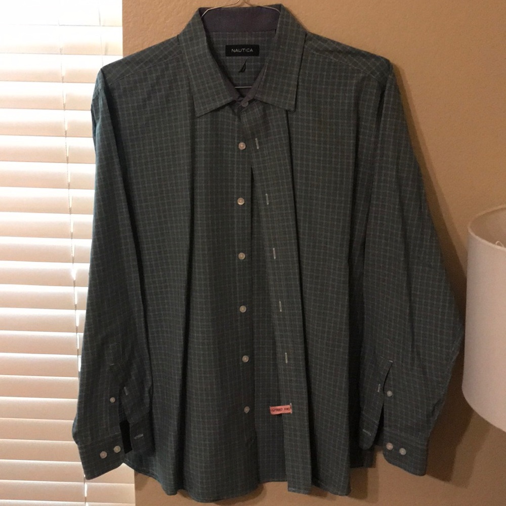 Men’s Nautical XL Button Up
